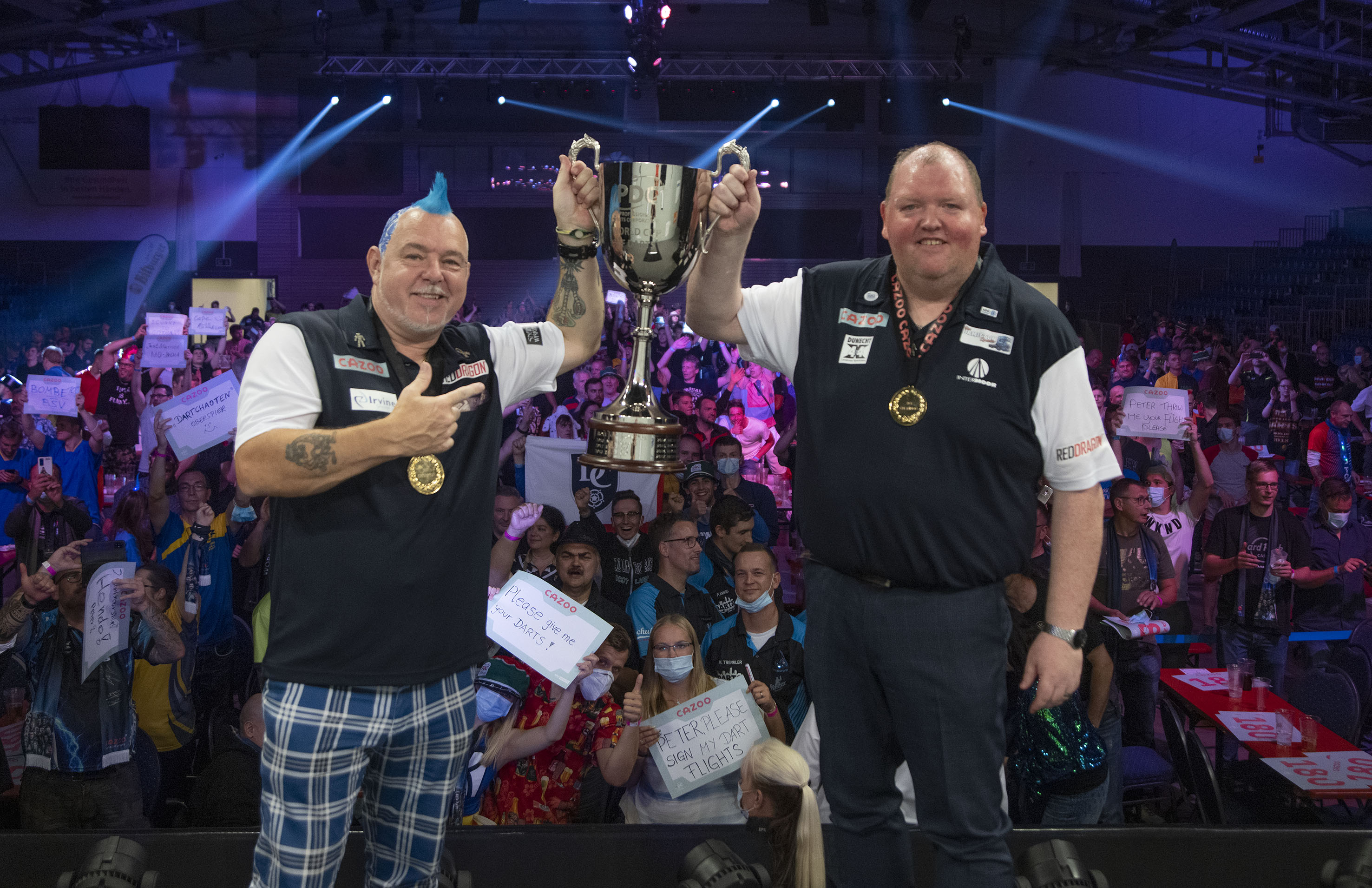 2022 Cazoo World Cup of Darts preview PDC